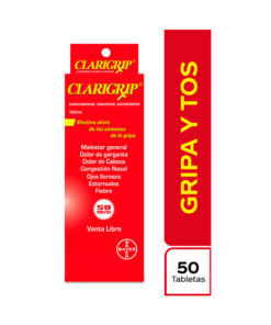 CLARIGRIP DISP. 25 S/S X 2 TABS