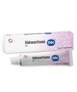 HIDROCORTISONA 1% CREMA MK TUBO X 15 GR