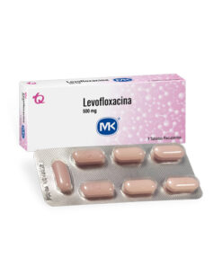 LEVOFLOXACINA 500 MG MK CAJA X 7 TABS