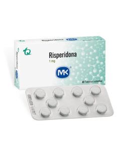 RISPERIDONA 1 MG MK ** CAJA X 20 TABS