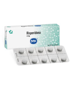 RISPERIDONA 2 MG MK ** CAJA X 20 TABS