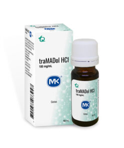 TRAMADOL HCI 100 MG MK FCO X 10 ML