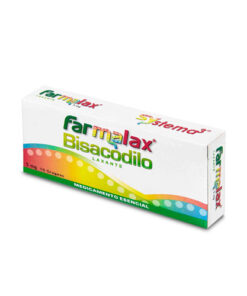 FARMALAX 5 MG CAJA X 10 GRAGE