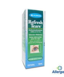 REFRESH TEARS FCO X 10 ML