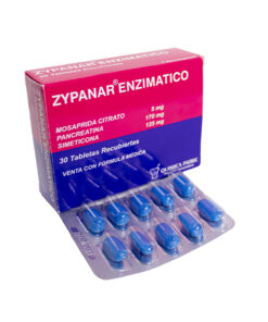 ZYPANAR ENZIMATICO CAJA X 30 TABS
