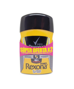 DESO REXONA BARRA MEN V8 X 50 X 2 UND P/ESPEC