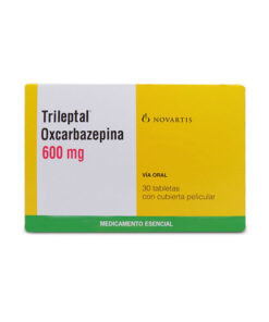TRILEPTAL 600 MG ** CAJA X 30 TAB