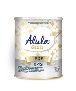 ALULA GOLD PDF PREMATUROS LATA X 400 GR