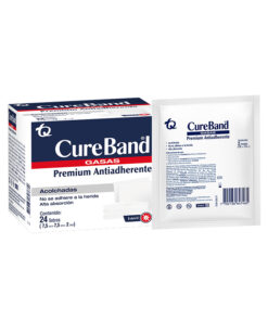 GASA ESTERIL 7.5X7.5 CM CURE BAND X 24 S/S