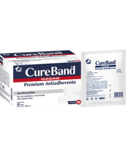 GASA ESTERIL 10X10 CM CURE BAND X 24 S/S
