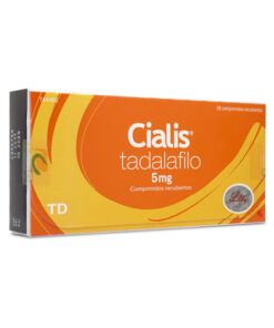 CIALIS 5 MG CAJA X 28 TABS