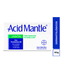 ACID MANTLE JABON BARRA X 90 GR