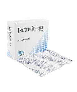 ISOTRETINOINA 10 MG COLMED CAJA X 30 CAPS