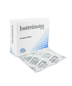 ISOTRETINOINA 20 MG COLMED CAJA X 30 CAPS