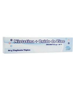 NISTATINA + OXIDO-ZINC COLMED TUBO X 60 GR