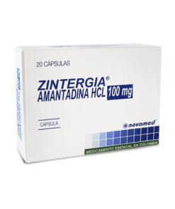 ZINTERGIA 100 MG CAJA X 20 CAPS