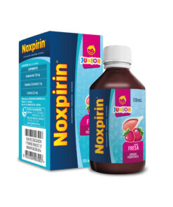 NOXPIRIN-F JUNIOR JBE FCO X 120 ML