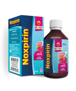 NOXPIRIN-F JUNIOR JBE FCO X 60 ML