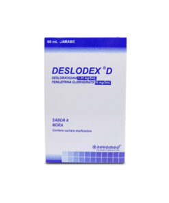 DESLODEX D JBE FCO X 60 ML