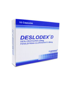 DESLODEX D CAJA X 10 CAPS