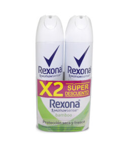 DESO REXONA SPRAY BAMBOO X 175 X 2 UND OFERTA