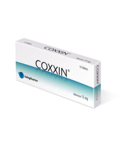 COXXIN 15 MG CAJA X 10 TABS