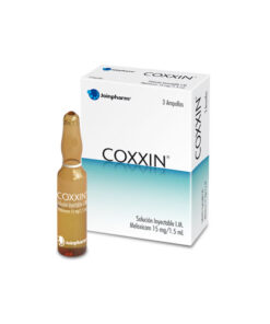 COXXIN 15 MG INY CAJA X 3 AMP