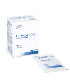 FLUMIXOL 600 MG CAJA X 10 S/S