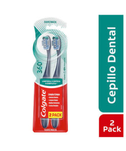 CEPILLO COLGATE 360 SUAVE OFERTA 2X1