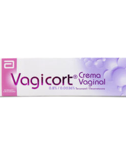VAGICORT CREMA VAGINAL TUBO X 20 GR