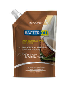 JABON LIQ.BACTERION VAIN/COCO BOLSA X 500 ML