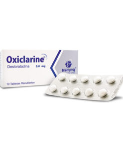 OXICLARINE CAJA X 10 TABS