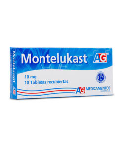 MONTELUKAST 10 MG A.G. CAJA X 10 TABS