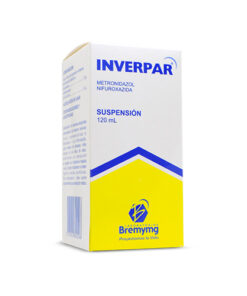 INVERPAR SUSP FCO X 120 ML