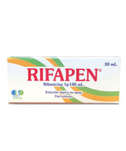 RIFAPEN SPRAY 1% FCO X 20 ML