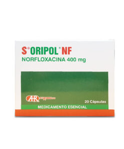 S ORIPOL NF 400 MG CAJA X 20 CAPS