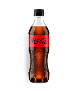 GASE. COCA-COLA ZERO BOT X 400 ML