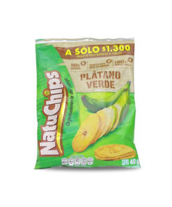 PASAB. NATUCHIPS PLATANO SURT. BOLSA X 38 GR
