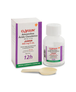 CLAVULIN JUNIOR 400 MG/5 ML FCO X 60 ML