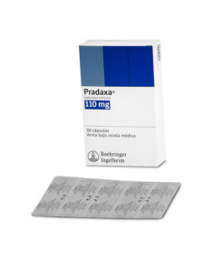 PRADAXA 110 MG ** CAJA X 30 CAPS