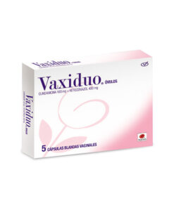 VAXIDUO CAJA X 5 OVU