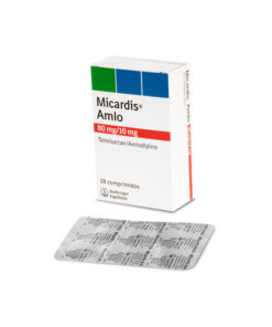 MICARDIS AMLO 80/10 MG CAJA X 28 COMP