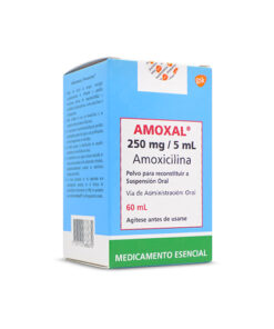 AMOXAL SUSP 250 MG/5ML FCO X 60 ML