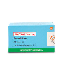 AMOXAL 500 MG CAJA X 30 CAPS