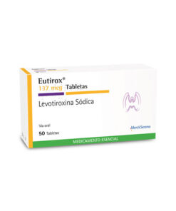 EUTIROX 137 MCG CAJA X 50 TABS
