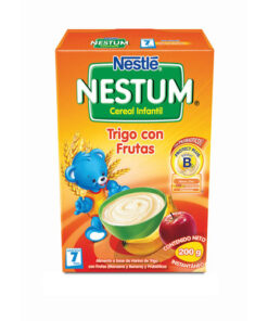 CEREAL NESTUM TRIGO FRUTAS CAJA X 200 GR