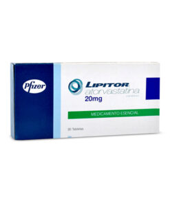 LIPITOR 20 MG CAJA X 30 TABS