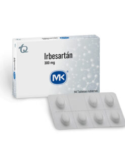 IRBESARTAN 300 MG MK ** CAJA X 14 TABS