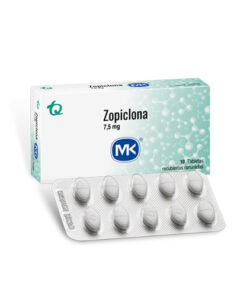 ZOPICLONA 7.5 MG MK CAJA X 10 TABS