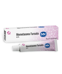 MOMETASONA CREMA 0.1% MK TUBO X 15 GR